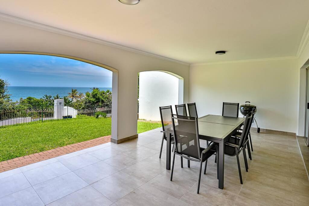 Large Sea View, Walk To Eateries, Loadshed Free Apartamento Ballito Exterior foto