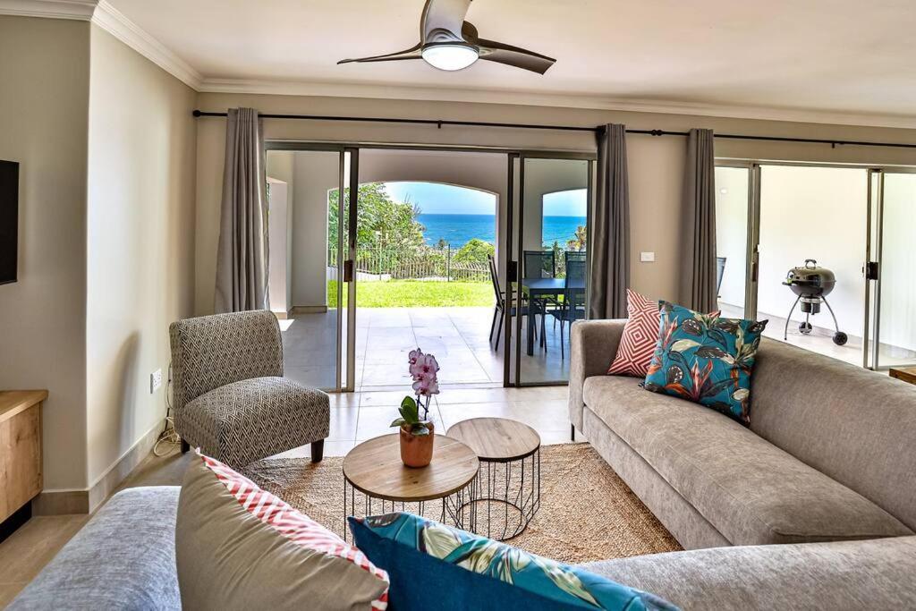 Large Sea View, Walk To Eateries, Loadshed Free Apartamento Ballito Exterior foto