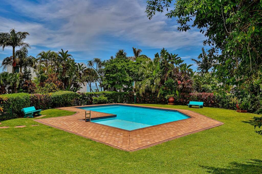 Large Sea View, Walk To Eateries, Loadshed Free Apartamento Ballito Exterior foto